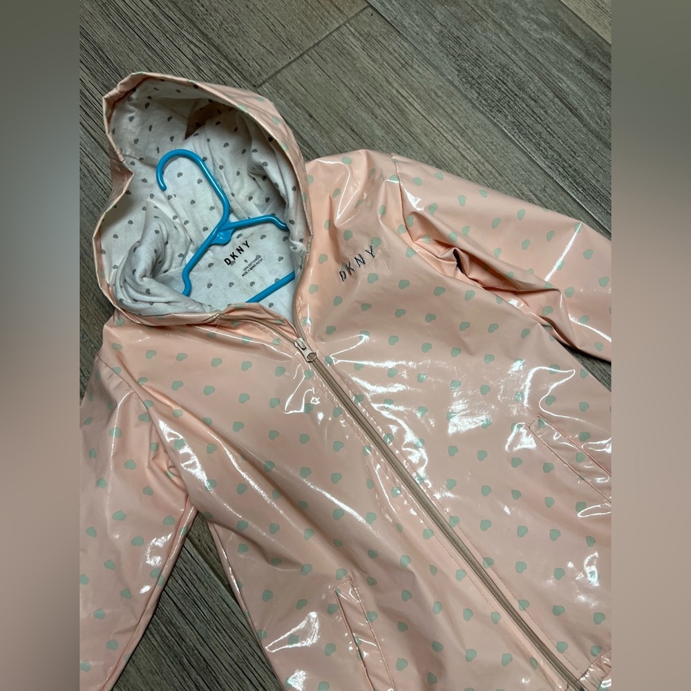 DKNY Rain Coat